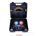air conditioner refrigerant manifold gauges